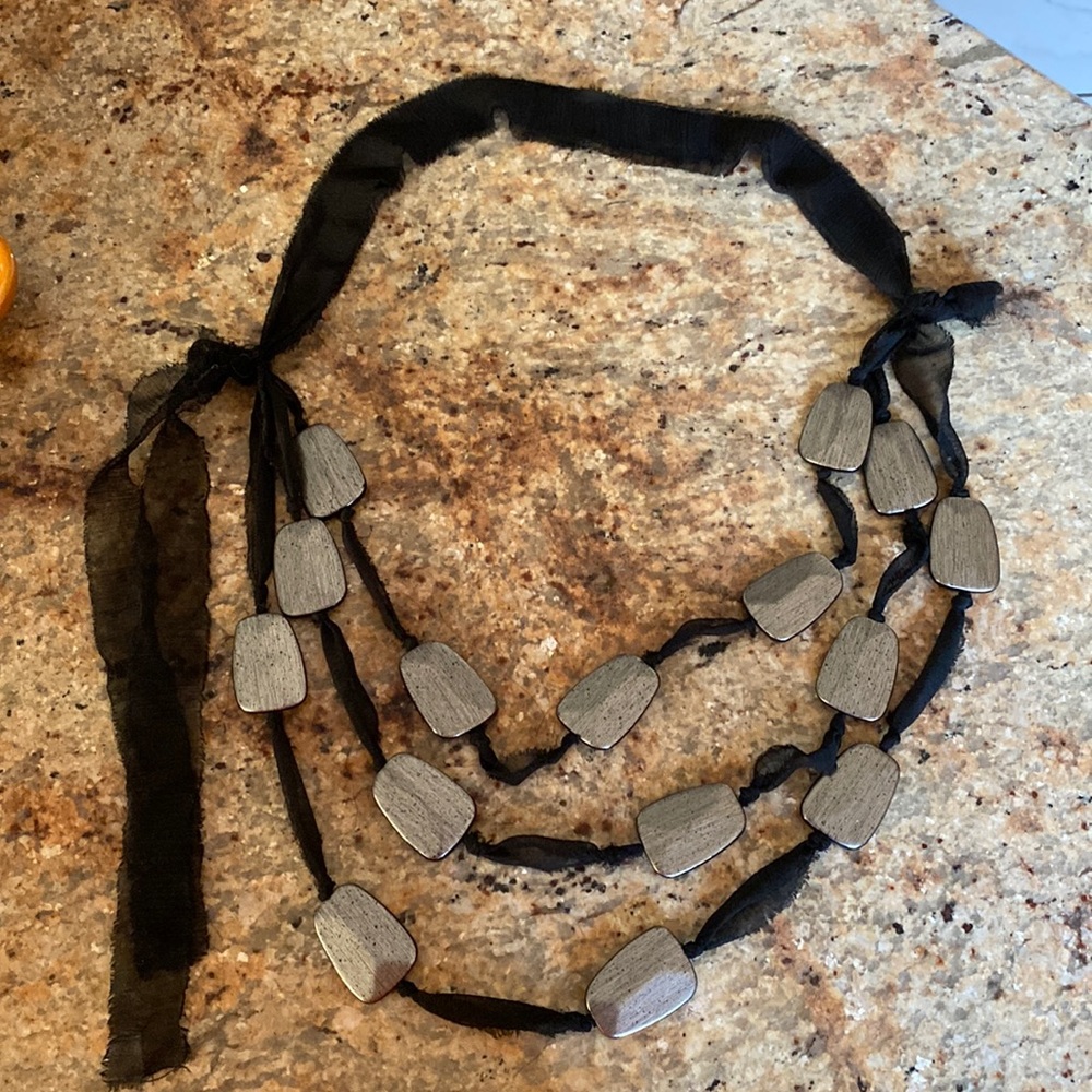Boho necklace asos